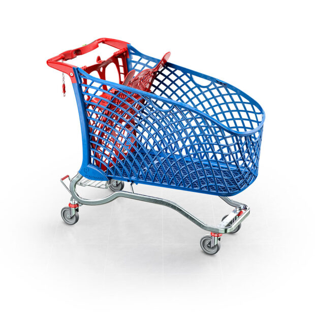 Shopping Trolleys Iper 240 lt